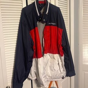Mens Tommy Hilfiger Windbreaker.
